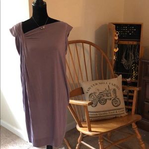 Lavender Cotton dress